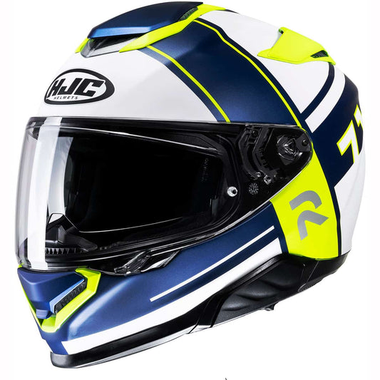 HJC RPHA 71 Zecha Helmet - Yellow 1