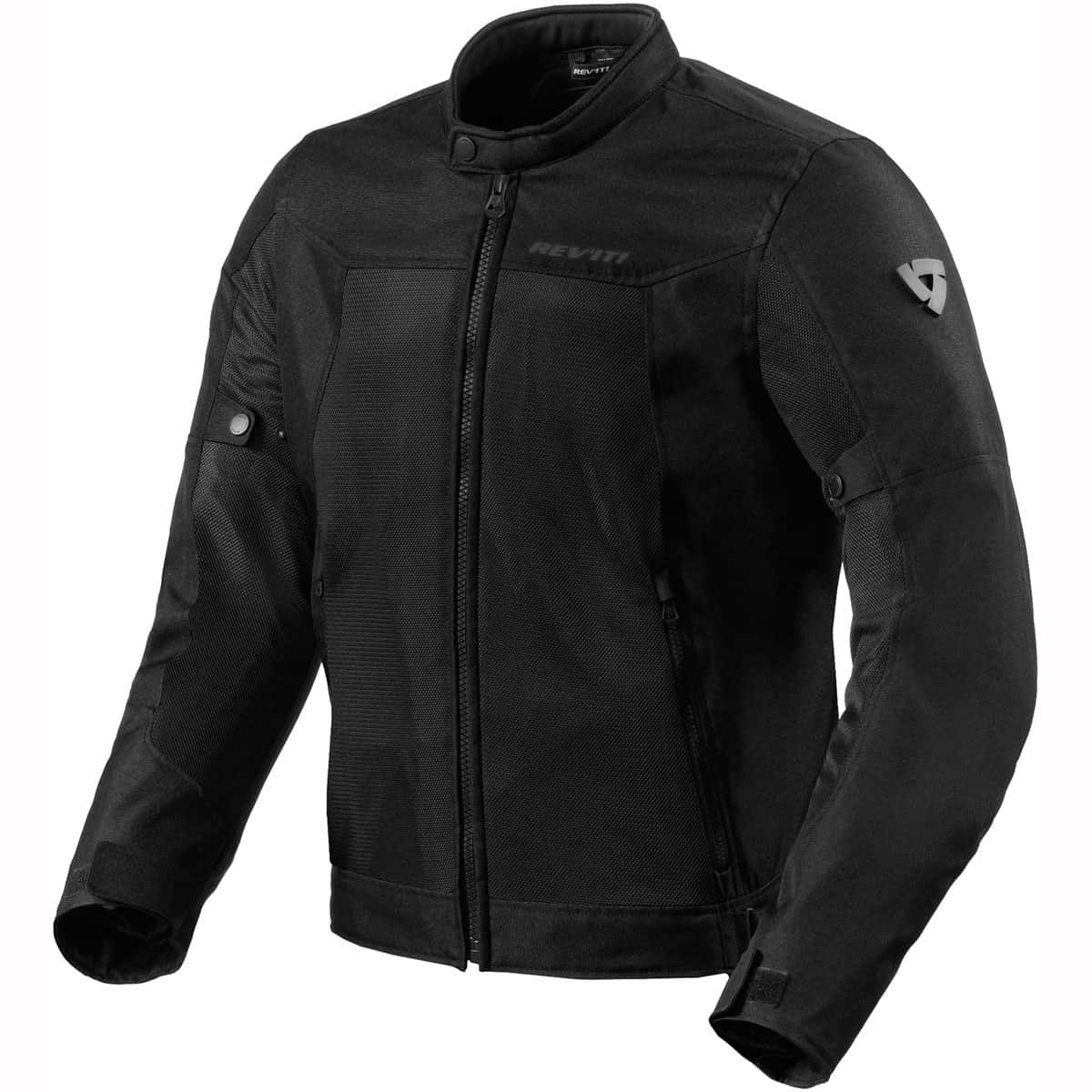 Rev It! Eclipse 2 black summer mesh jacket front