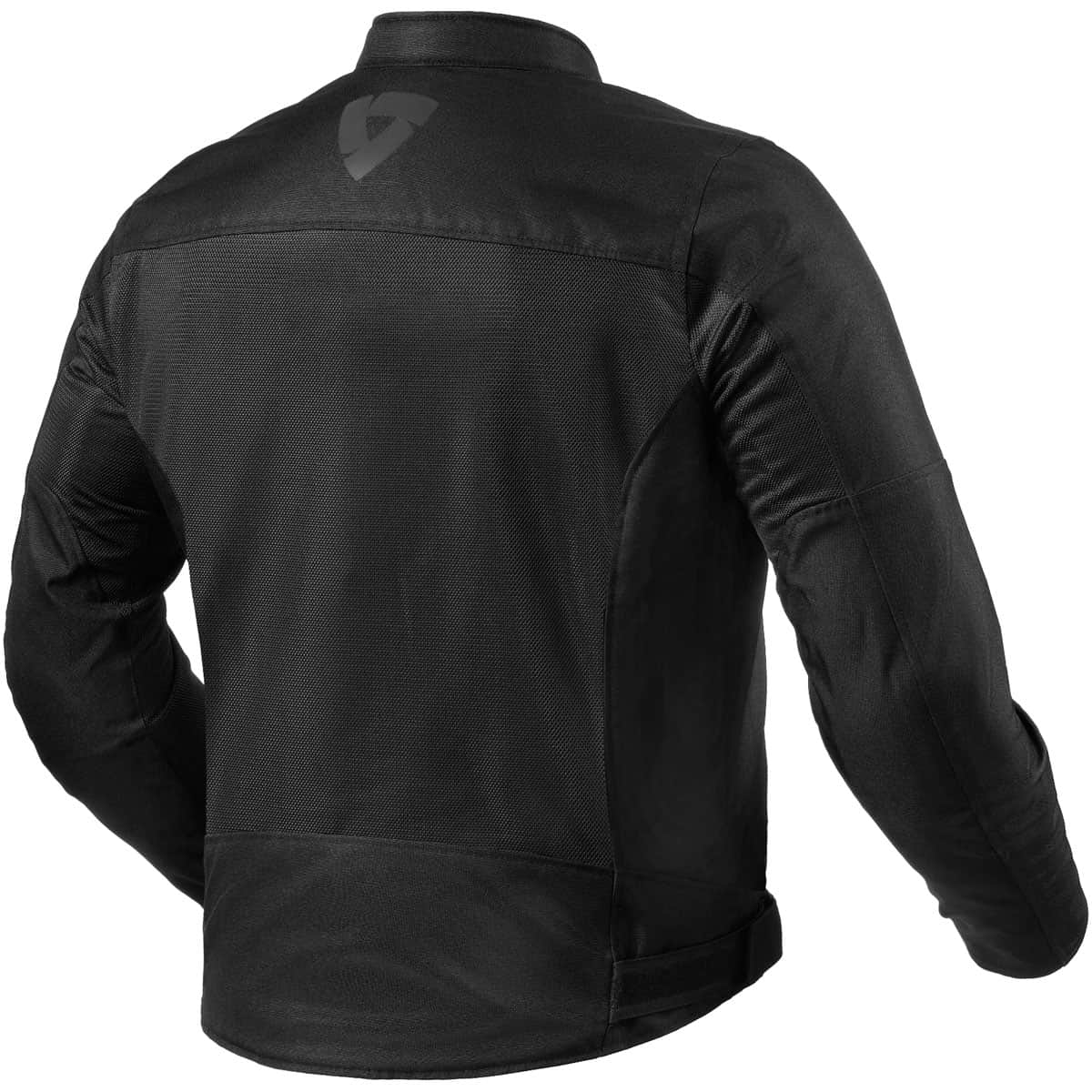 Rev It! Eclipse 2 black summer mesh jacket back