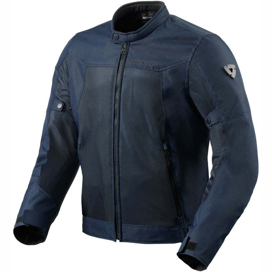 Rev It! Eclipse 2 dark blue summer mesh jacket front