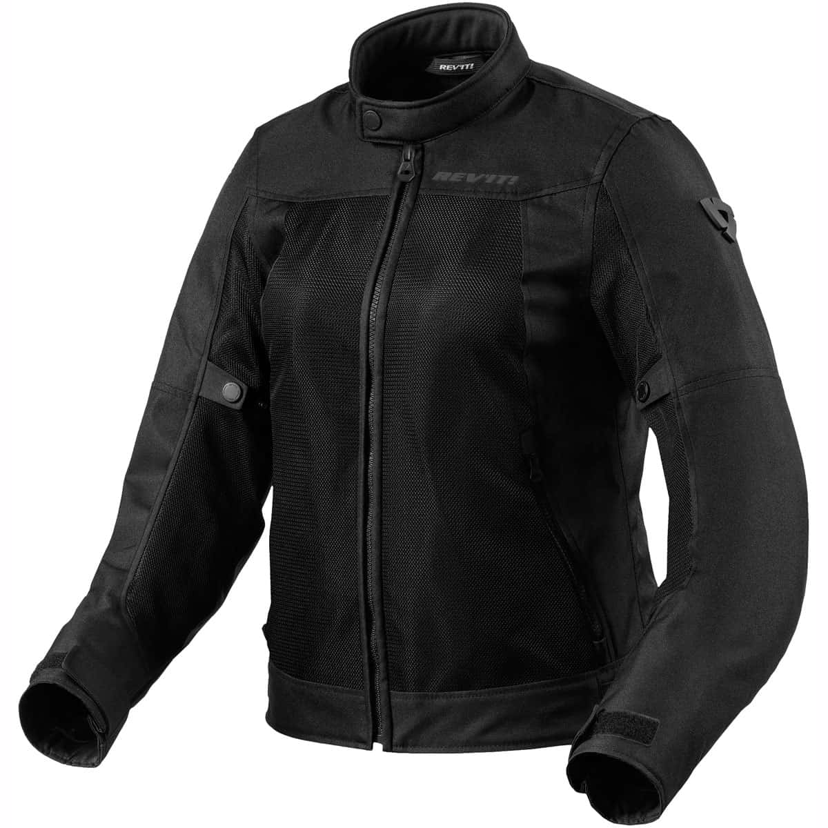 Rev It Ladies Eclipse 2 mesh motorcycle black front