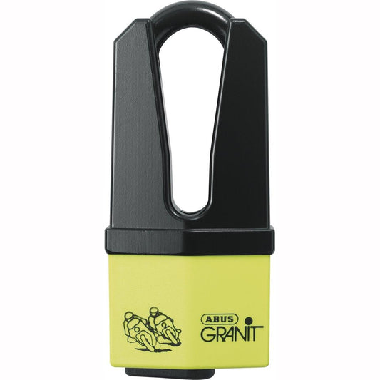 Abus Granit Quick 37/60 Disc Lock 70/11mm - Yellow