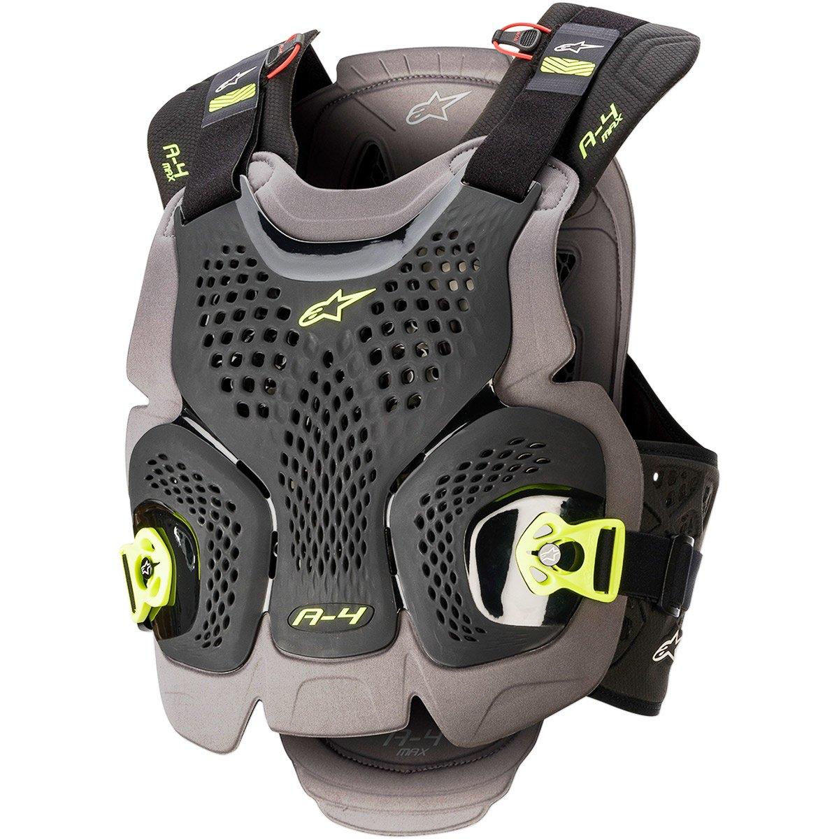 Alpinestars A-4 Max Chest Protector Black XXL