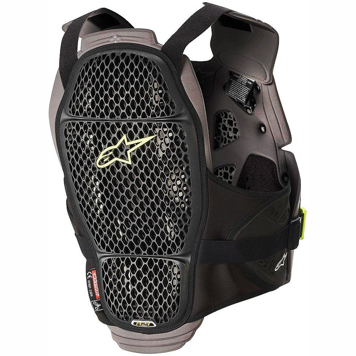 Alpinestars A-4 Max Chest Protector Black - Motorcycle Body Armour
