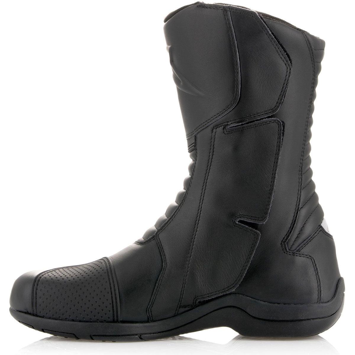 Alpinestars Andes Drystar Boots V2 WP Black - Motorcycle Footwear