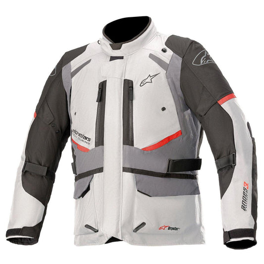 Alpinestars Andes V3 Jacket Drystar WP Ice Gray Dark Gray 4XL