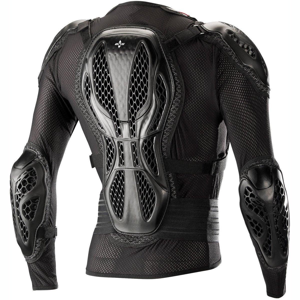 Alpinestars Bionic Action Jacket Black - Armour Under Clothes