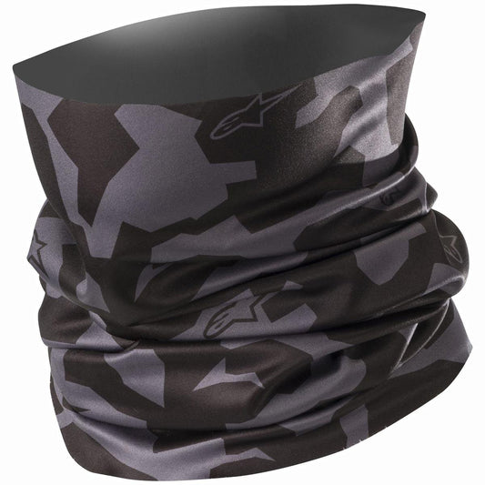 Alpinestars Camo Neck Tube - Black Anthracite