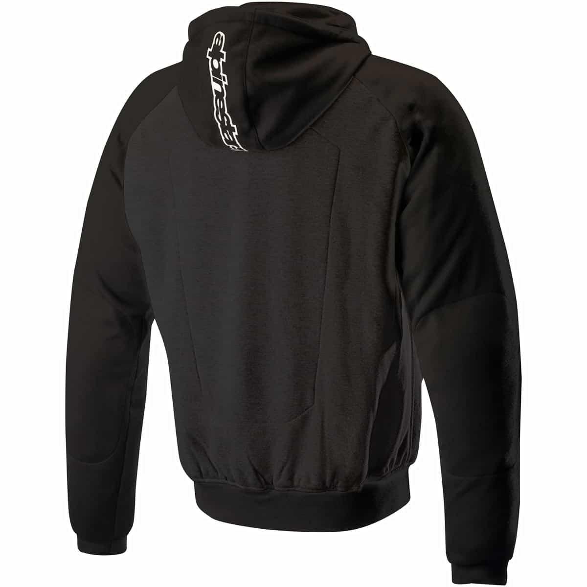 Alpinestars Chrome Sport Protective Hoodie - Black - Browse our range of Clothing: Hoodies - getgearedshop 