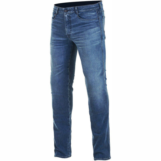 Alpinestars Copper V2 Plus Jeans Aged Worn Blue 38