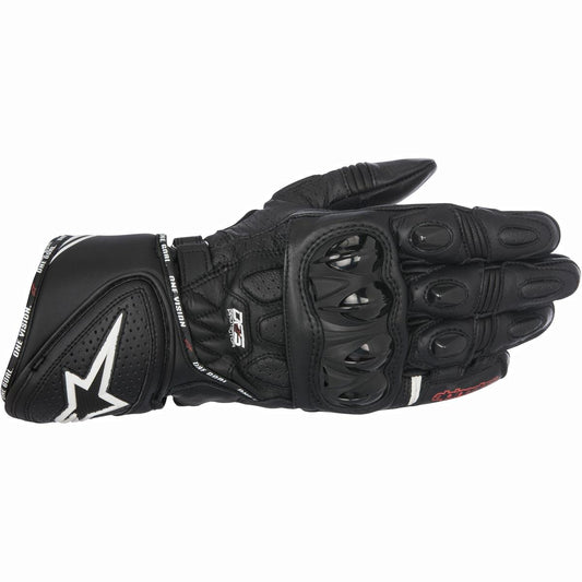 Alpinestars GP Plus R Gloves Black White 3XL