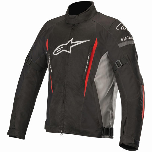 Alpinestars Gunner V2 Jacket WP Black Grey Red 4XL