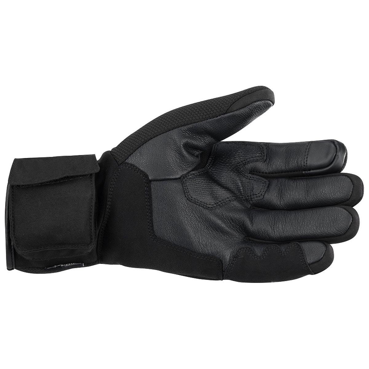 Alpinestars HT-3 Heat Tech Drystar Gloves WP - Black - Browse our range of Gloves: Heated - getgearedshop 