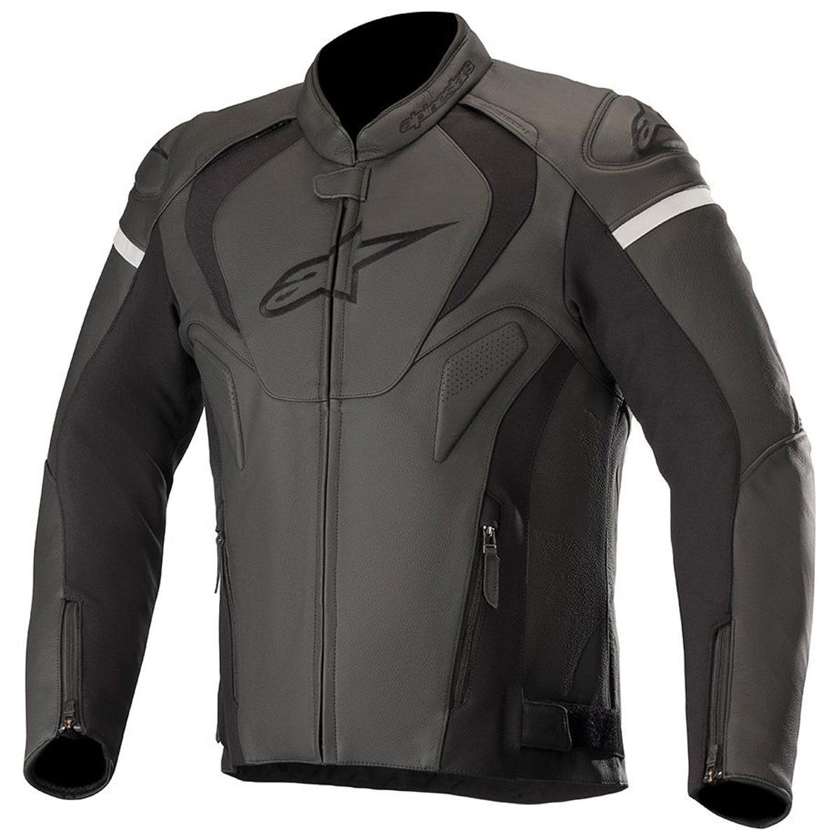 Alpinestars Jaws V3 Leather Jacket Black Black 64