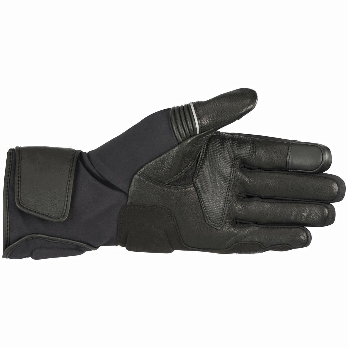 Alpinestars Jet Road V2 Gloves GTX Black - Mid-Season Motorcycle Gloves