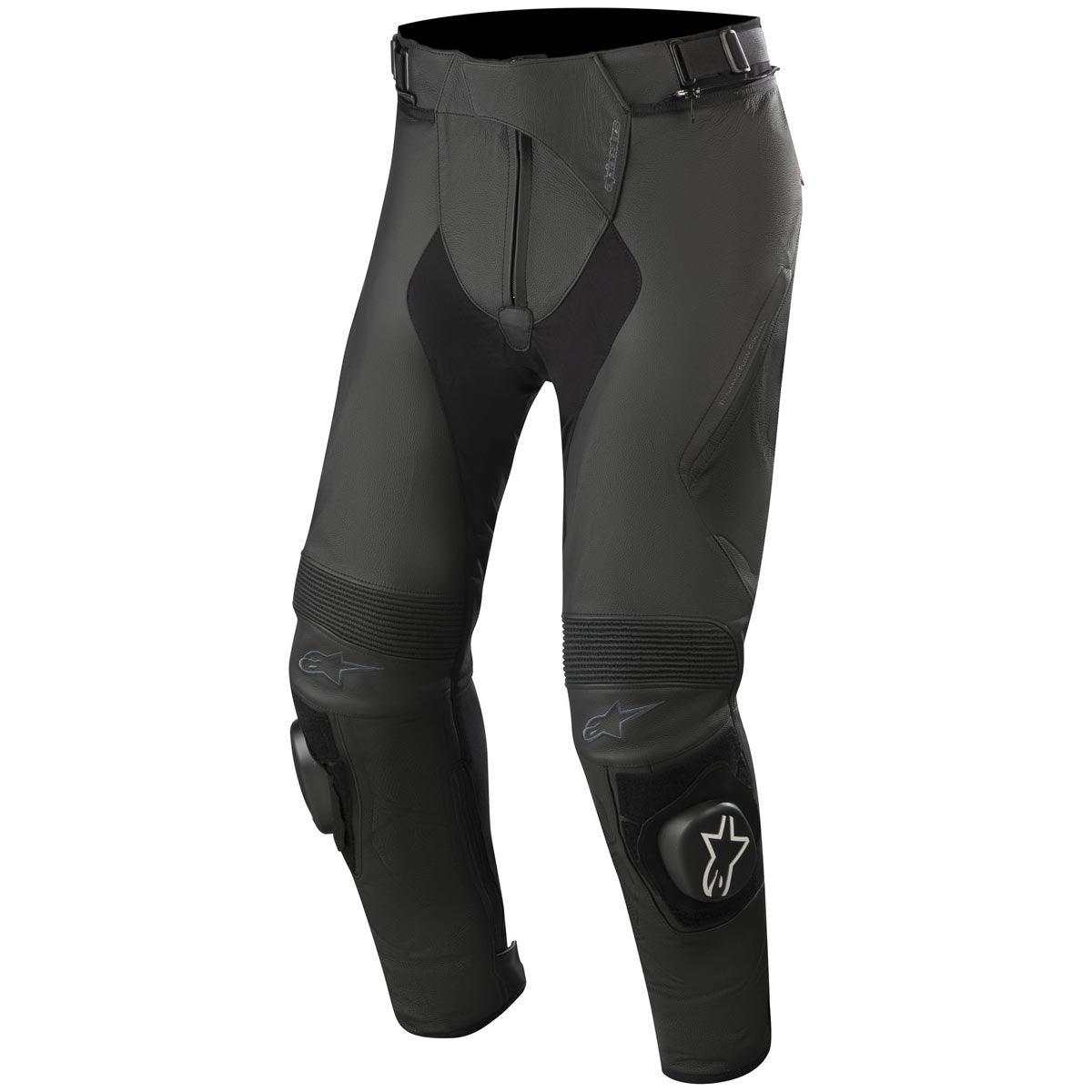 Alpinestars Missile V2 Leather Trousers Long Leg Black 60