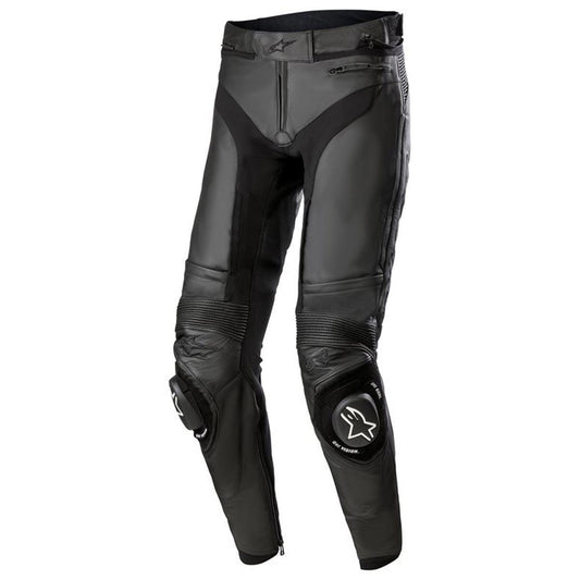 Alpinestars Missile V3 Leather Trousers Short Leg Black Black 60