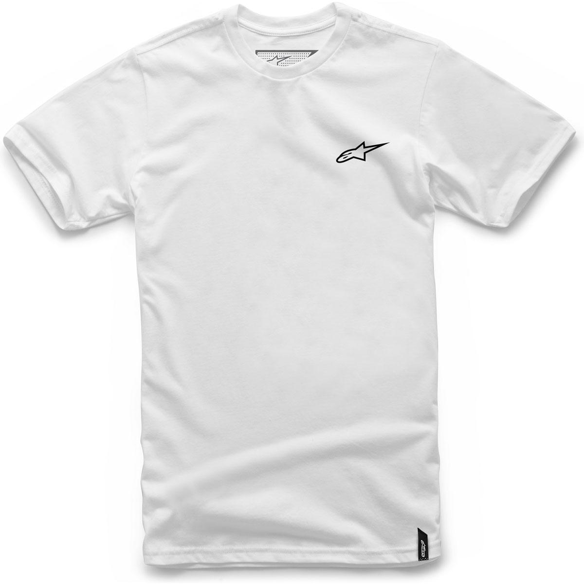 Alpinestars Neu Ageless T Shirt - White - Browse our range of Casualwear: T-Shirts - getgearedshop 