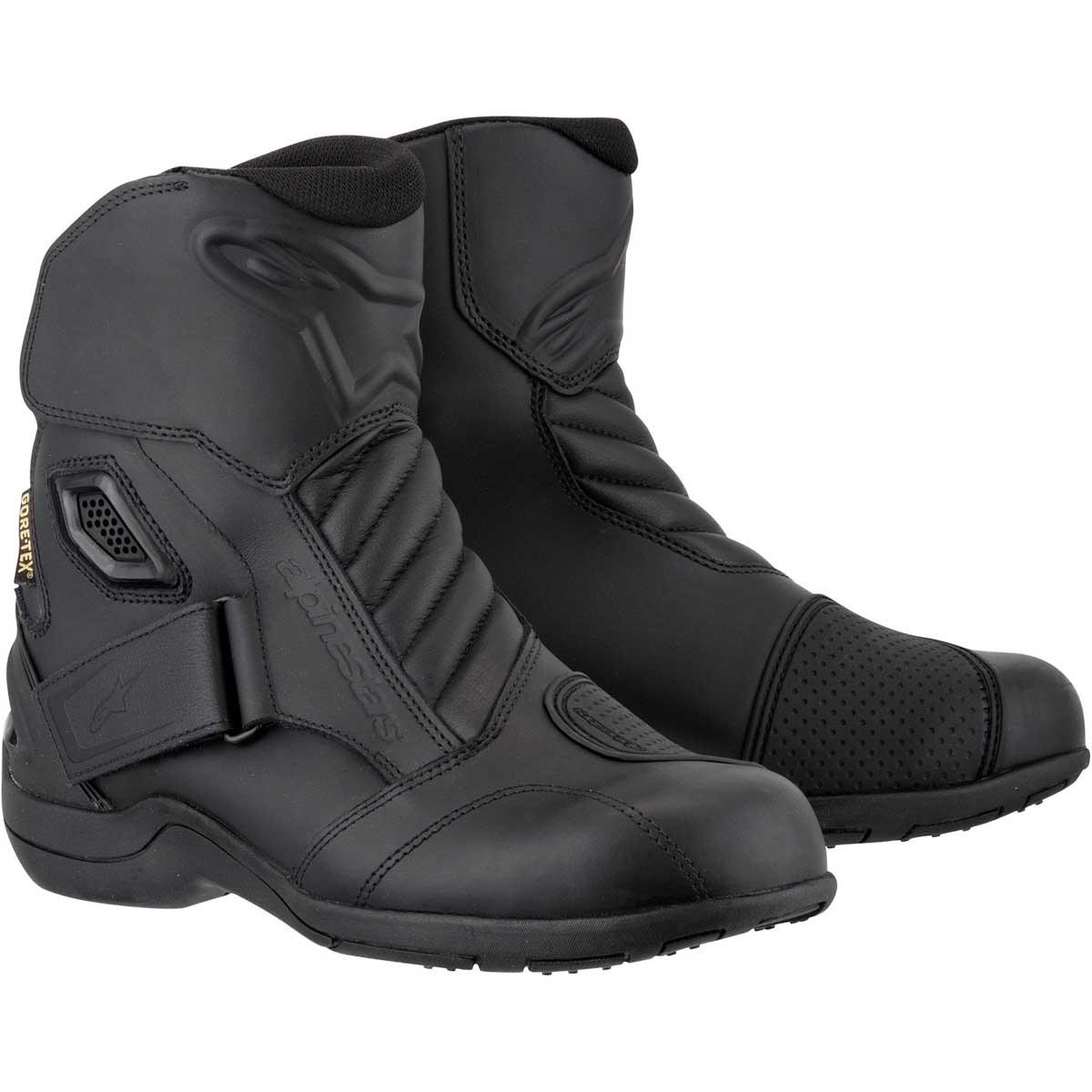 Alpinestars Short Boots New Land GTX Black 46