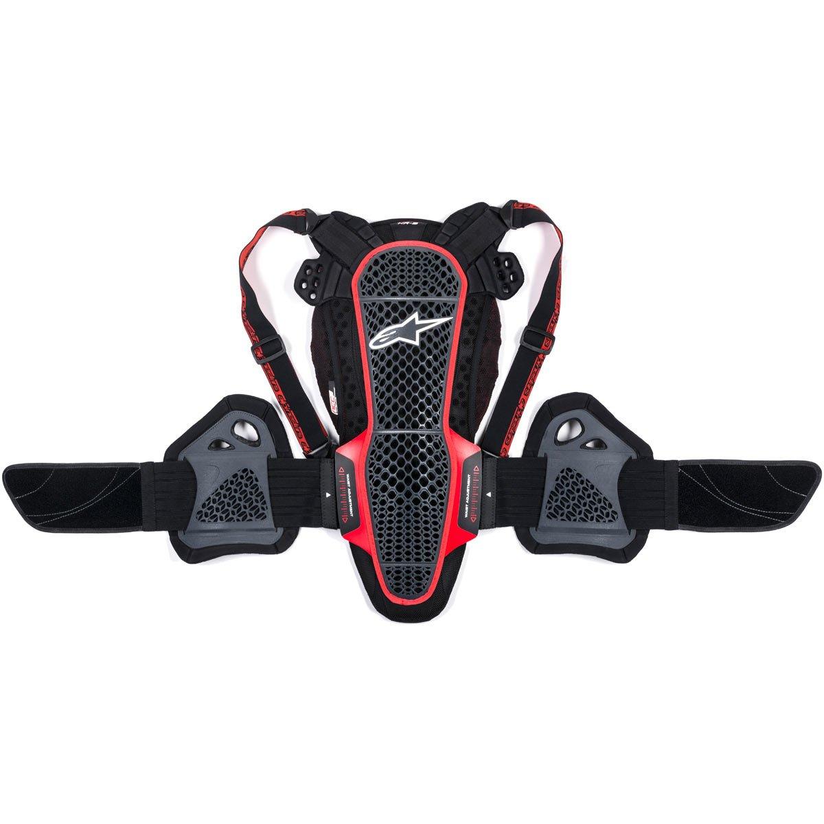 Alpinestars Nucleon KR-3 Back Protector L2 Black Red XL