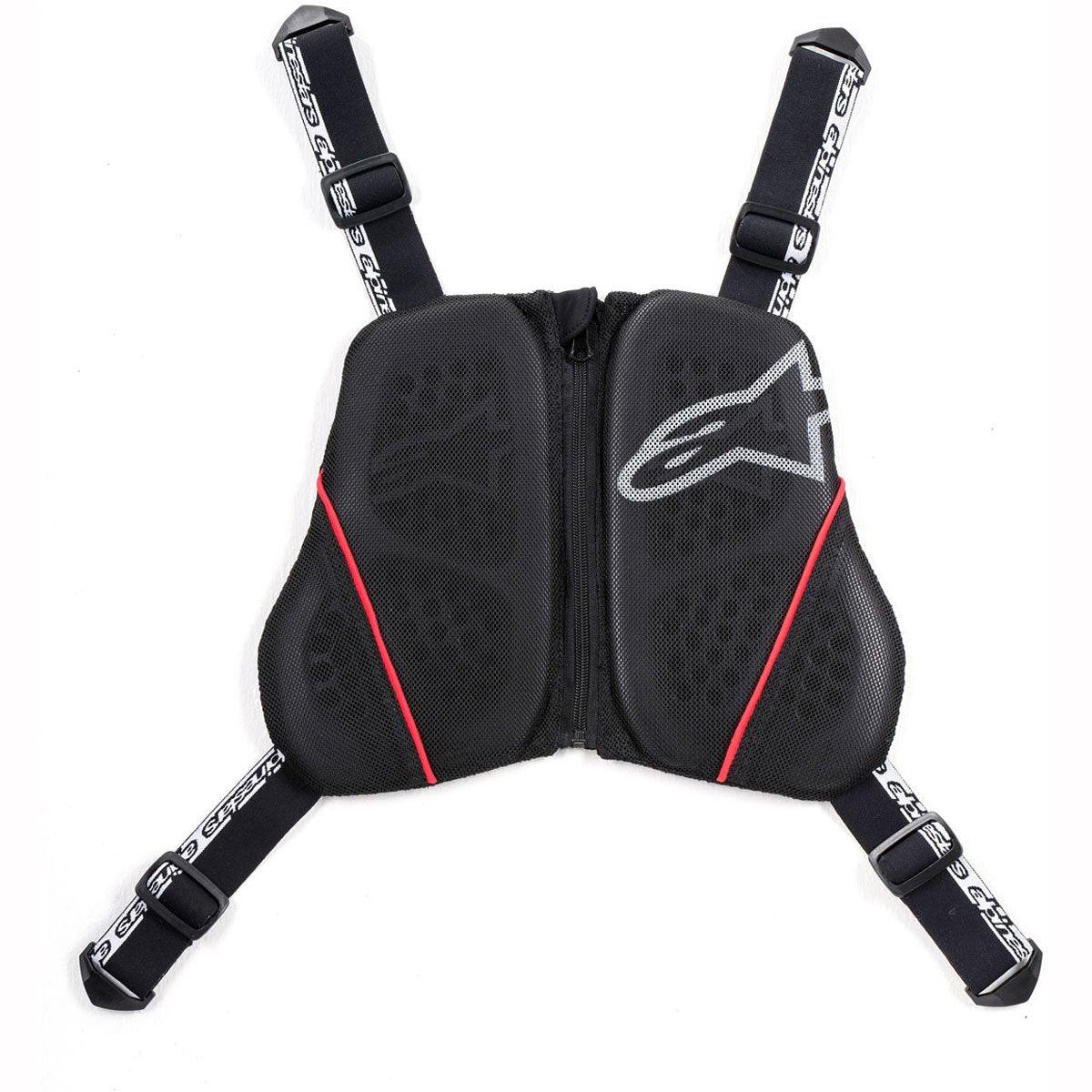 Alpinestars Nucleon KR-C Chest Protector Black White Red M/L/XL