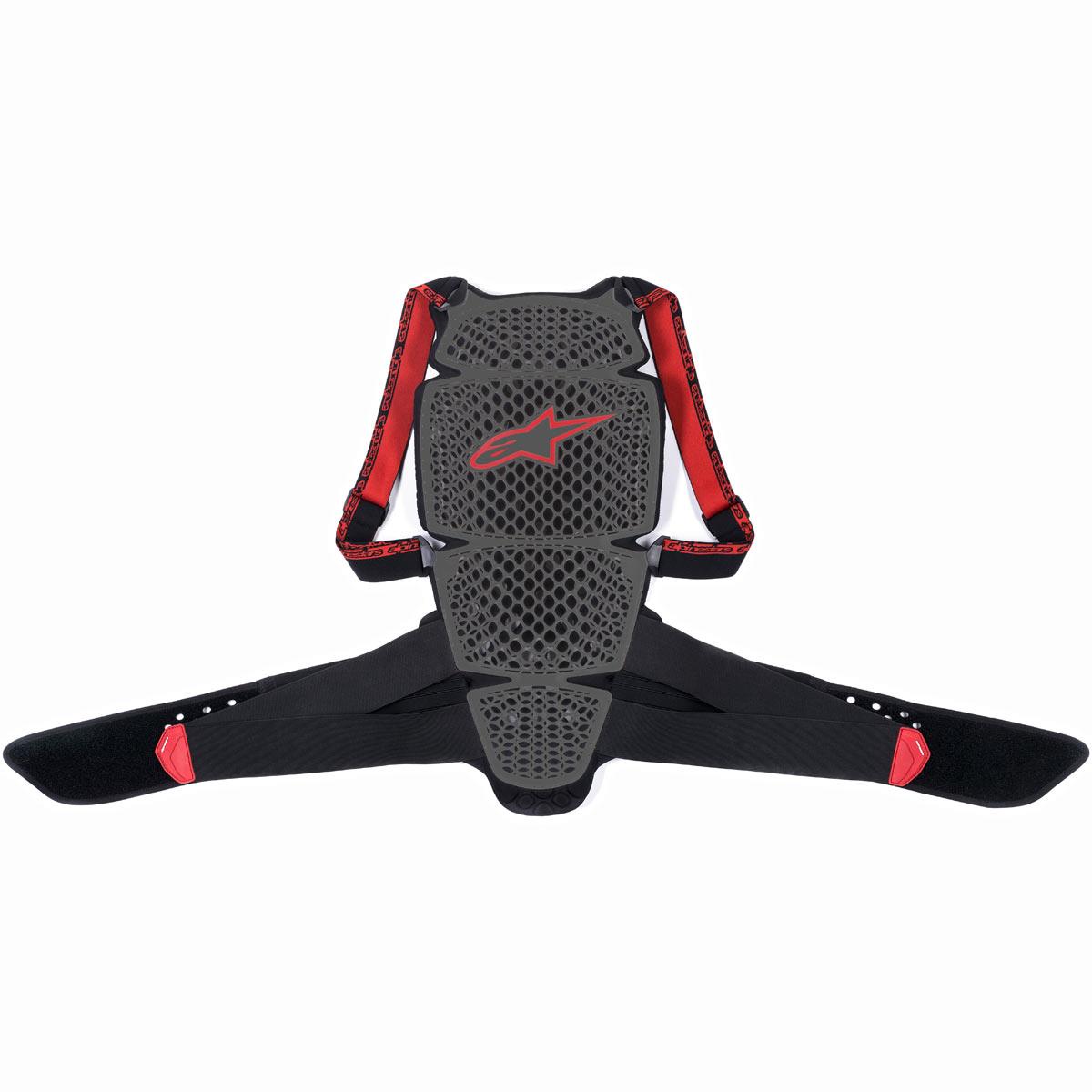 Alpinestars Nucleon KR-Cell Back L1 Black Red XL