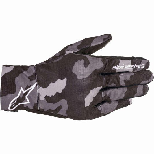 Alpinestars Reef Gloves Black Grey Camo 3XL
