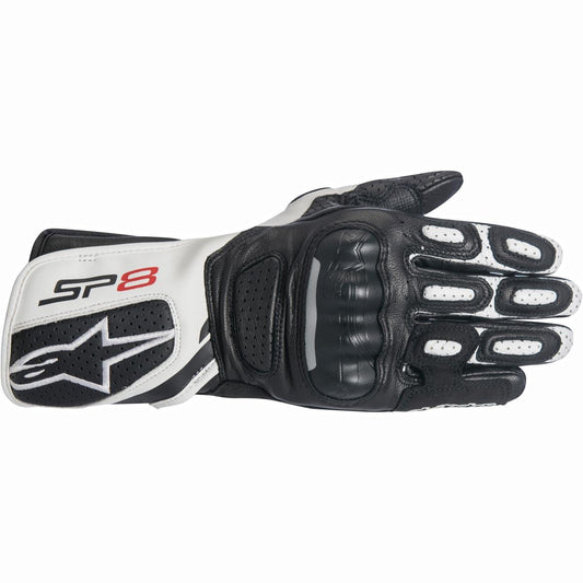 Alpinestars SP-8 Gloves V2 Ladies Black White L