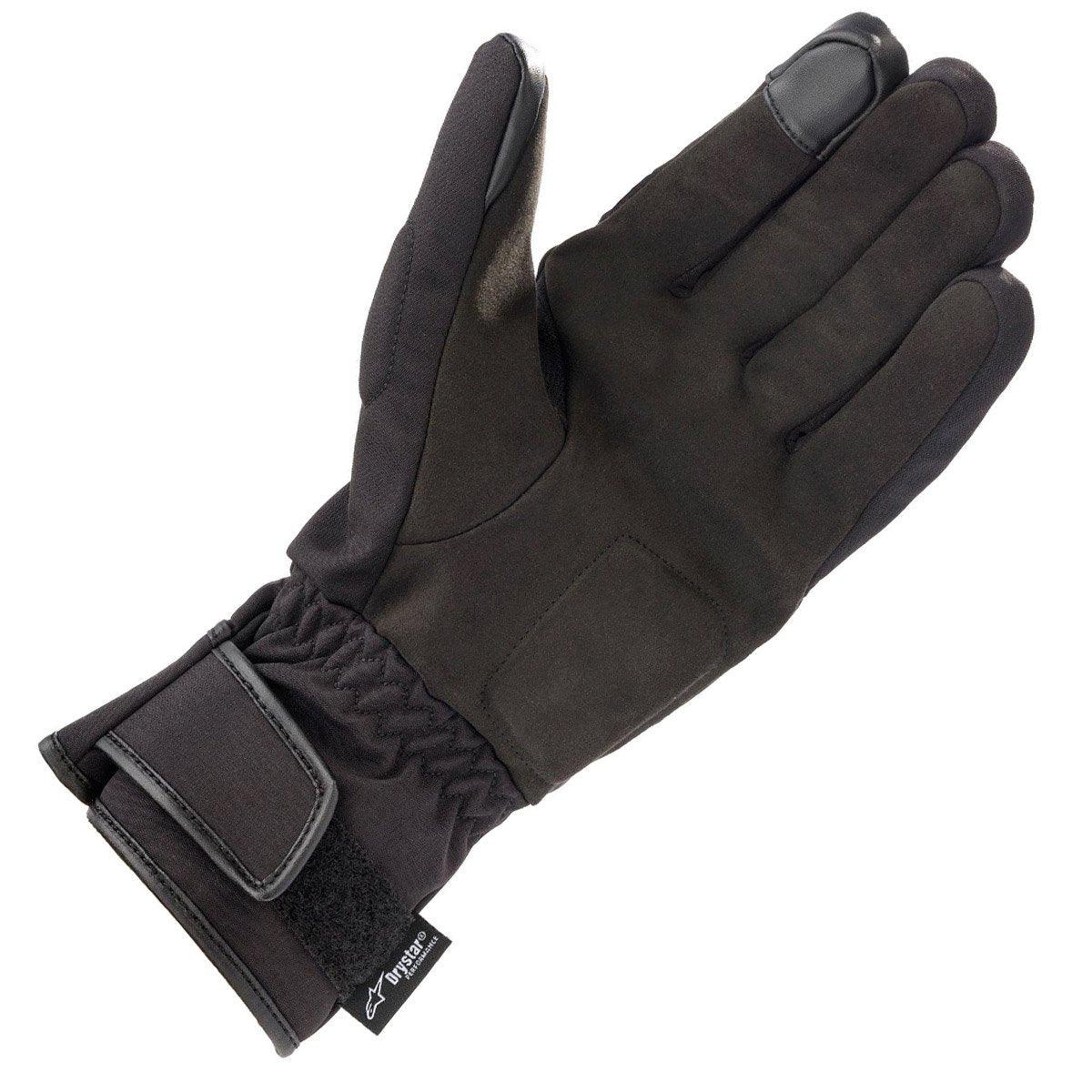 Alpinestars SR-3 V2 Gloves Black - Winter Motorcycle Gloves