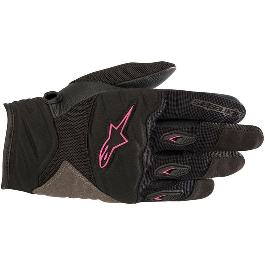 Alpinestars Stella Shore Gloves Black Pink XL