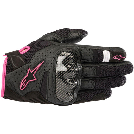 Alpinestars Stella SMX-1 Gloves V2 Air Black Pink XL
