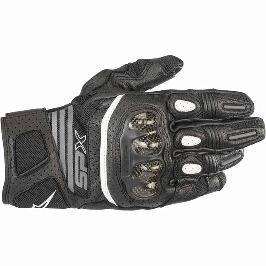 Alpinestars Stella SP X Carbon Gloves Ladies Air Black Grey XL