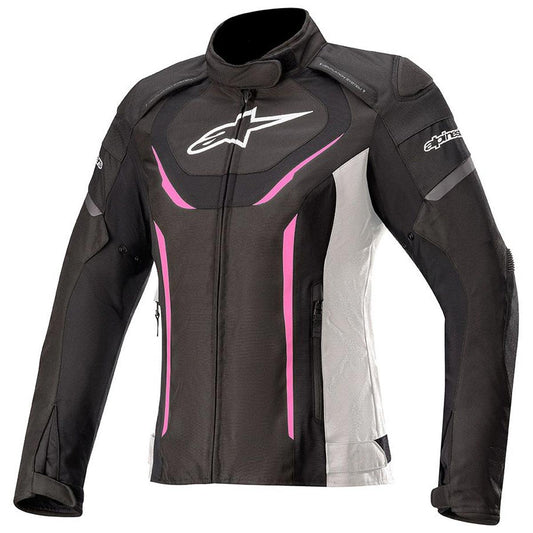 Alpinestars Stella T-Jaws Jacket V3 WP Black White Fuchsia XXL