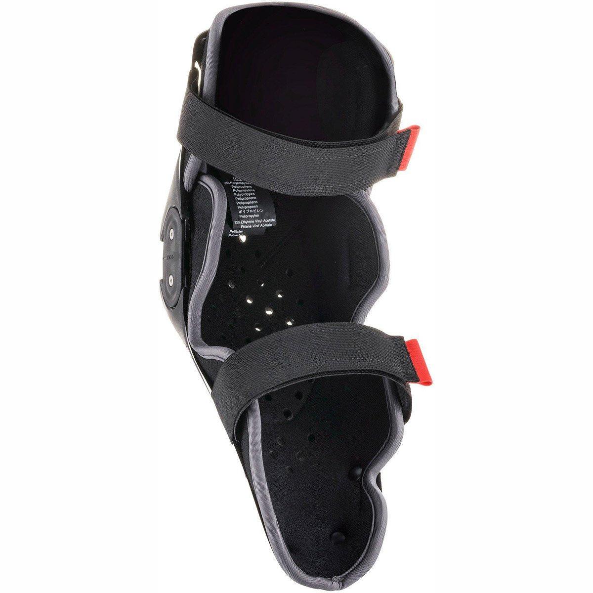 Alpinestars SX-1 V2 Knee Protector Black - Motorcycle Body Armour