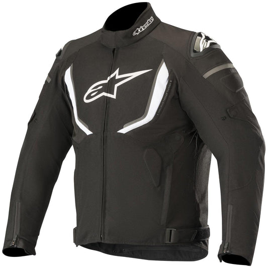 Alpinestars T-GP R V2 Jacket WP Black White 4XL