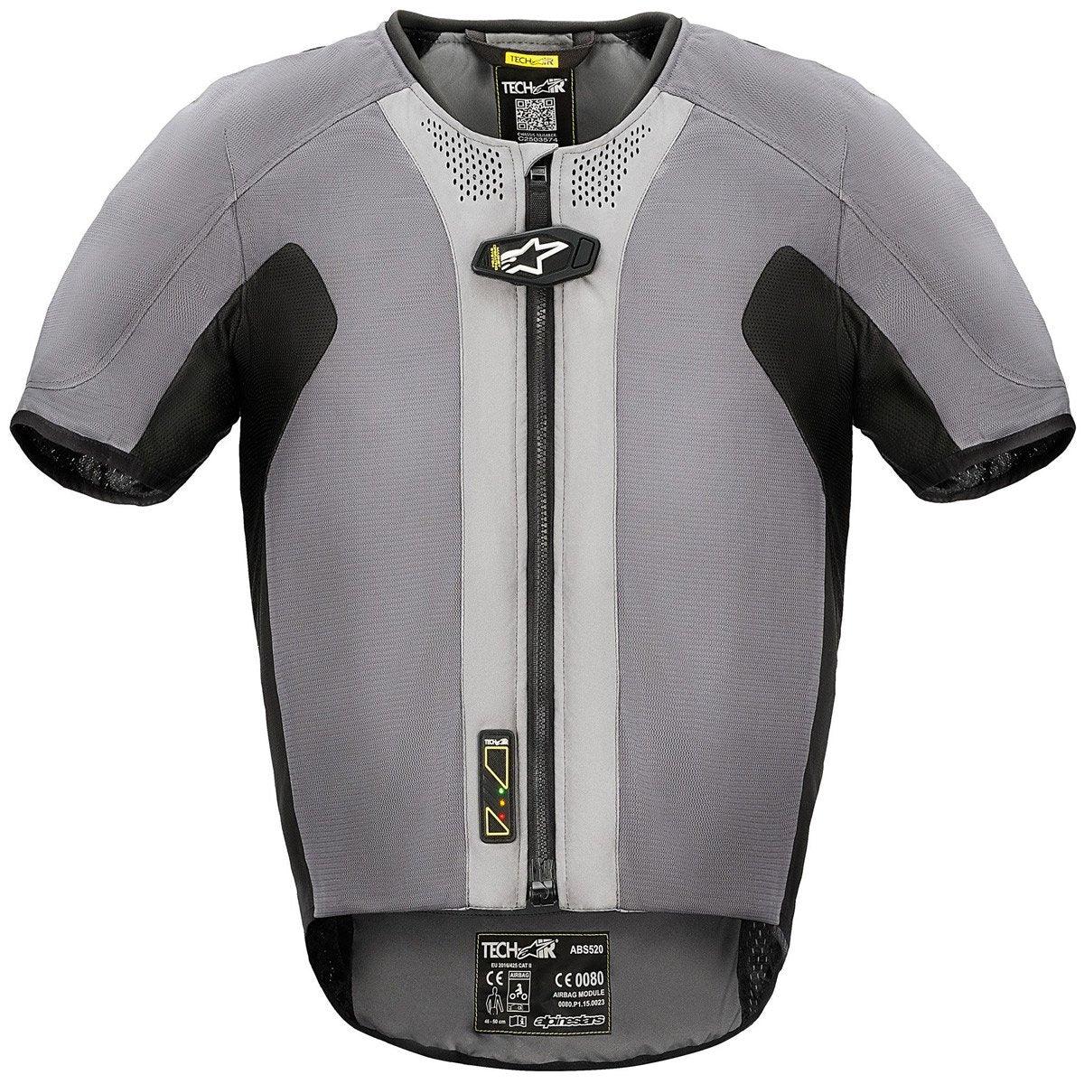 Alpinestars Tech-Air 5 System Air Vest Grey 3XL