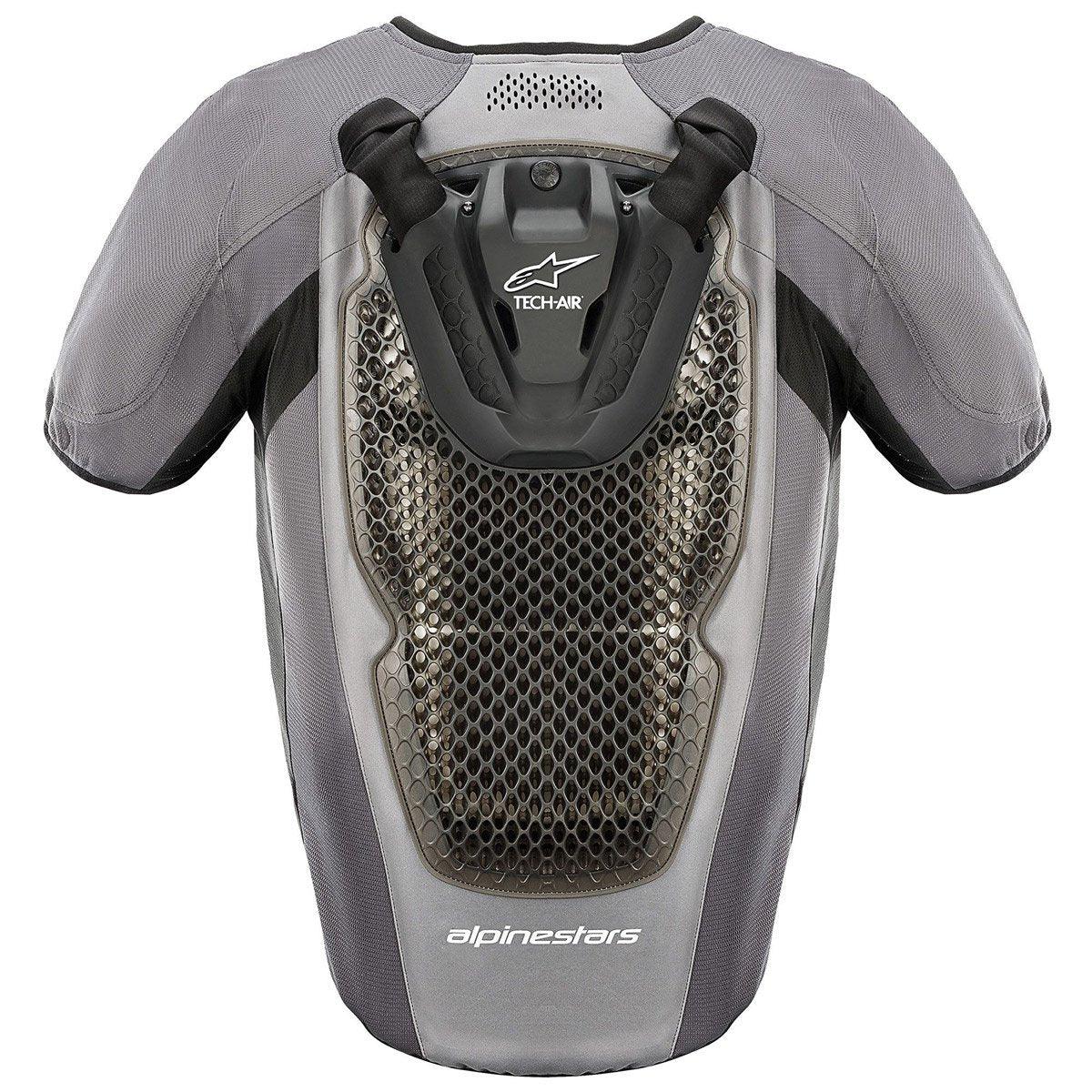 Alpinestars Tech-Air 5 System Air Vest Grey - Motorcycle Body Armour