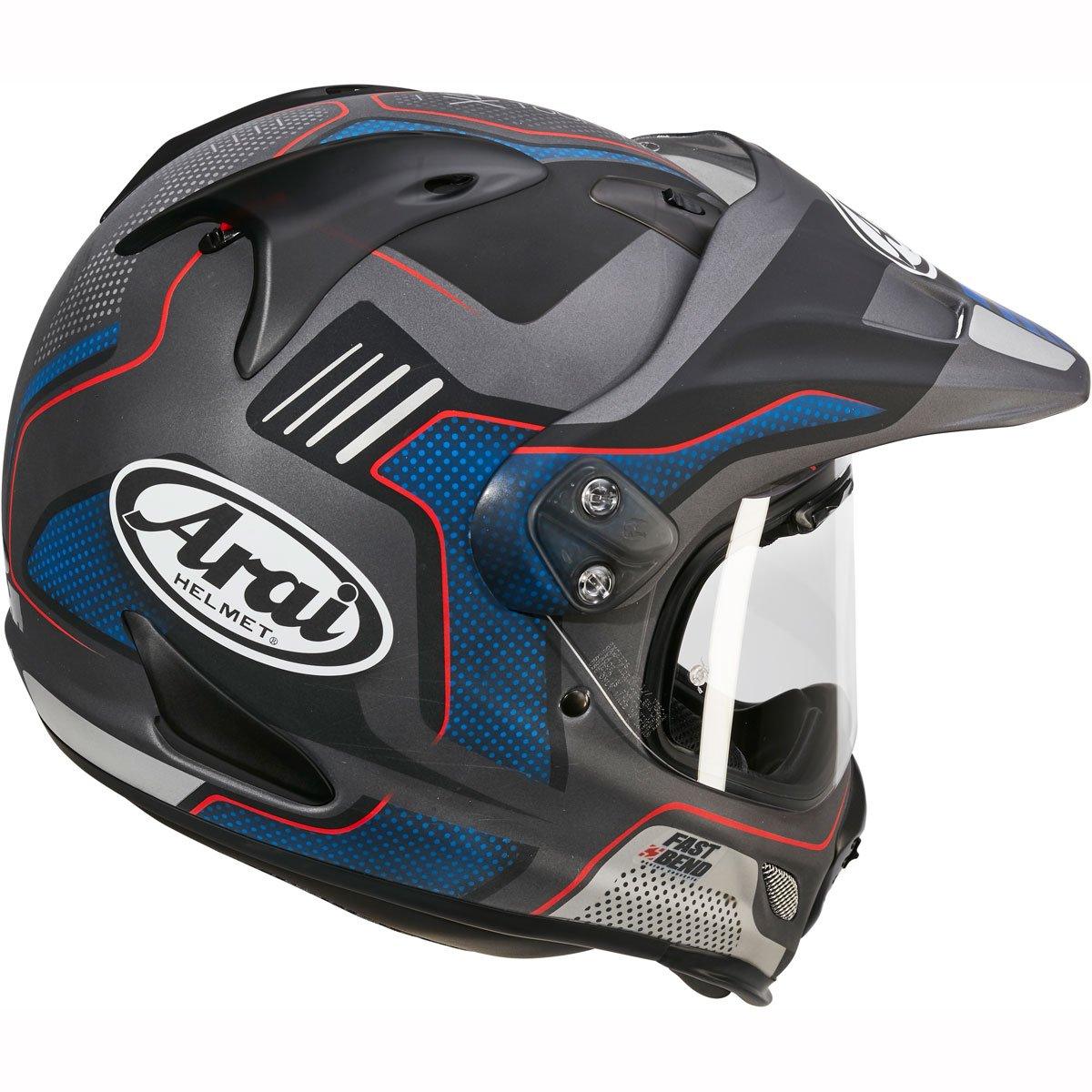 Arai Tour-X 4 Vision Helmet - Grey - Browse our range of Helmet: Adventure - getgearedshop 