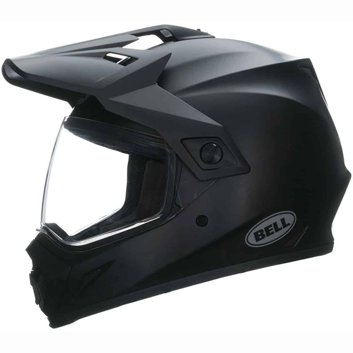 Bell MX-9 Adventure Mips Stryker Flo Helmet - Black White - Browse our range of Helmet: Adventure - getgearedshop 