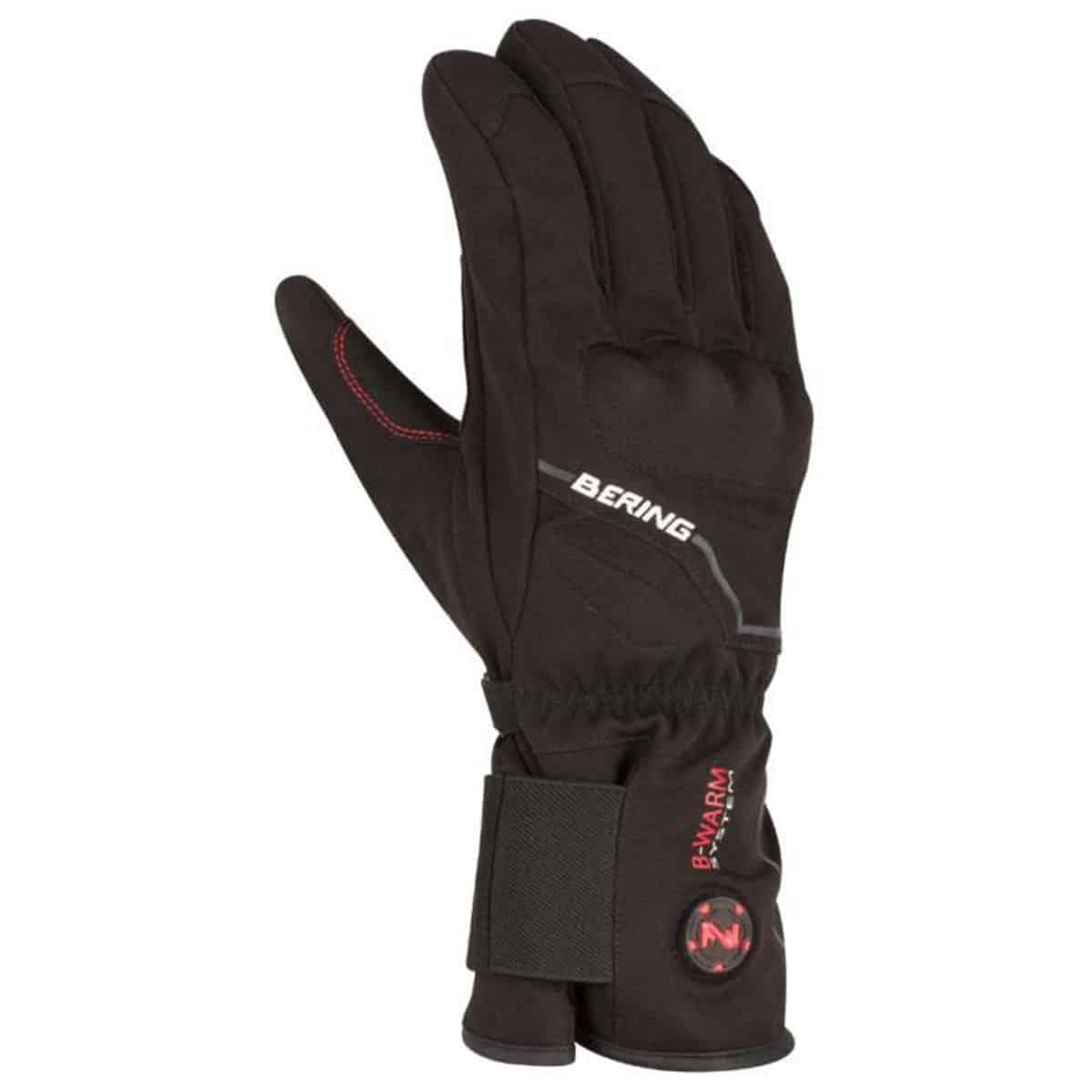 Bering Breva Heated Gloves - Black - Browse our range of Gloves: Heated - getgearedshop 
