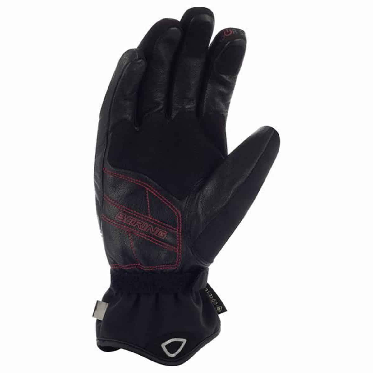 Bering Punch Gloves GTX - Black - Browse our range of Gloves: Midseason - getgearedshop 