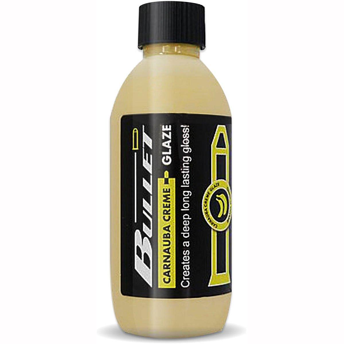 Bullet Carnauba Creme Glaze - 250ml - Browse our range of Care: Cleaning - getgearedshop 