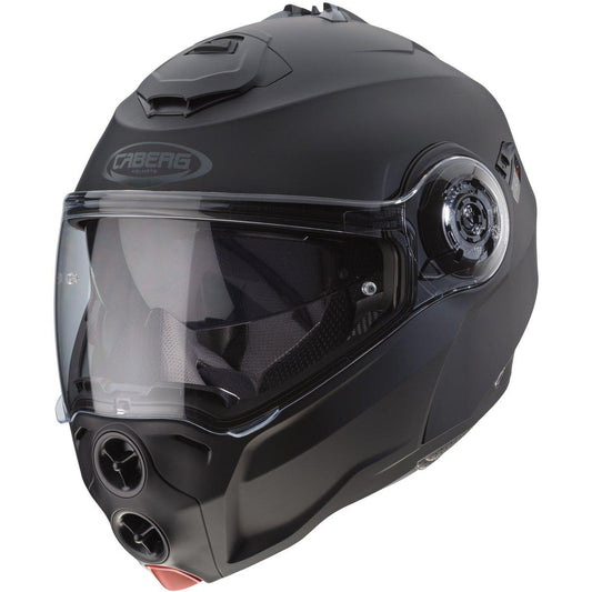 Caberg Droid Helmet - Matt Black - Browse our range of Helmet: Flip Up - getgearedshop 