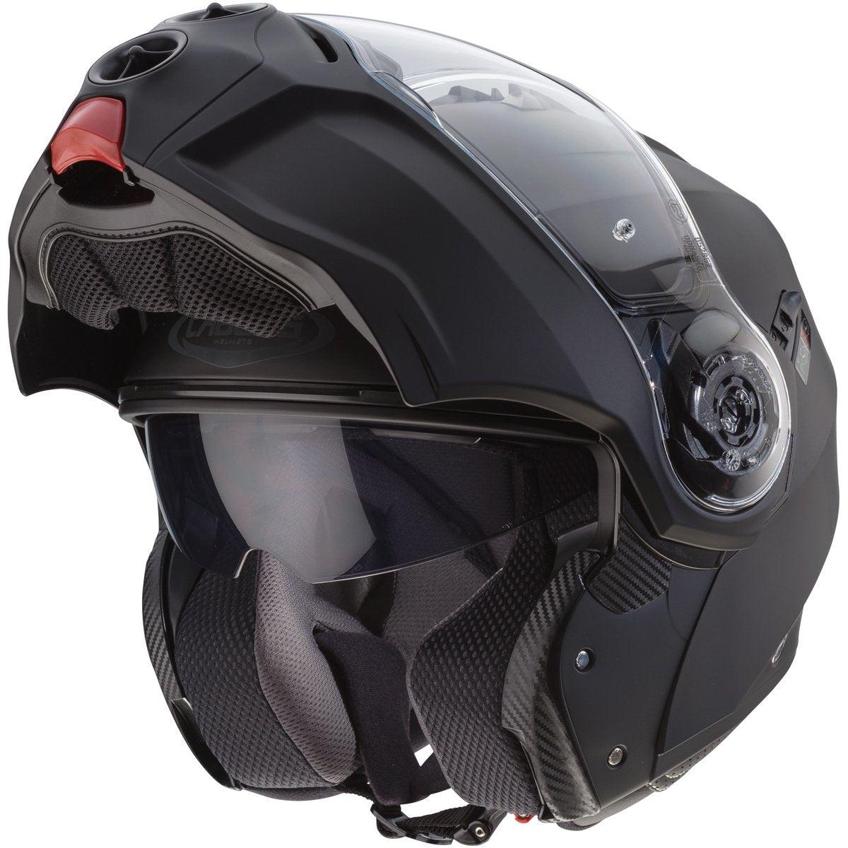 Caberg Droid Helmet - Matt Black - Browse our range of Helmet: Flip Up - getgearedshop 