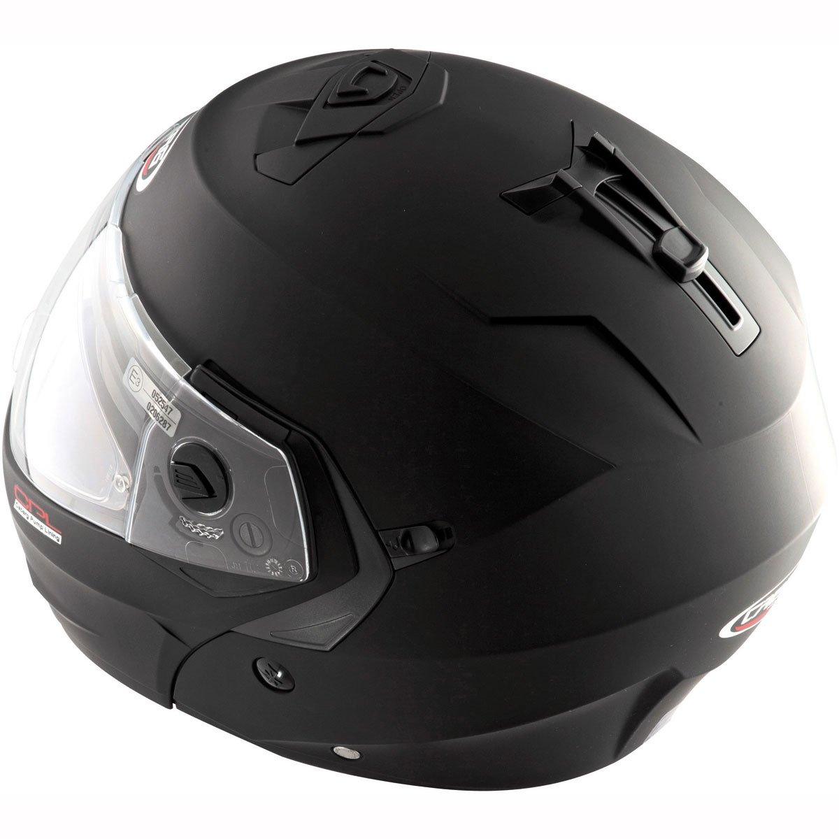 Caberg Duke II Helmet Flip Up - Matt Black - Browse our range of Helmet: Flip Up - getgearedshop 