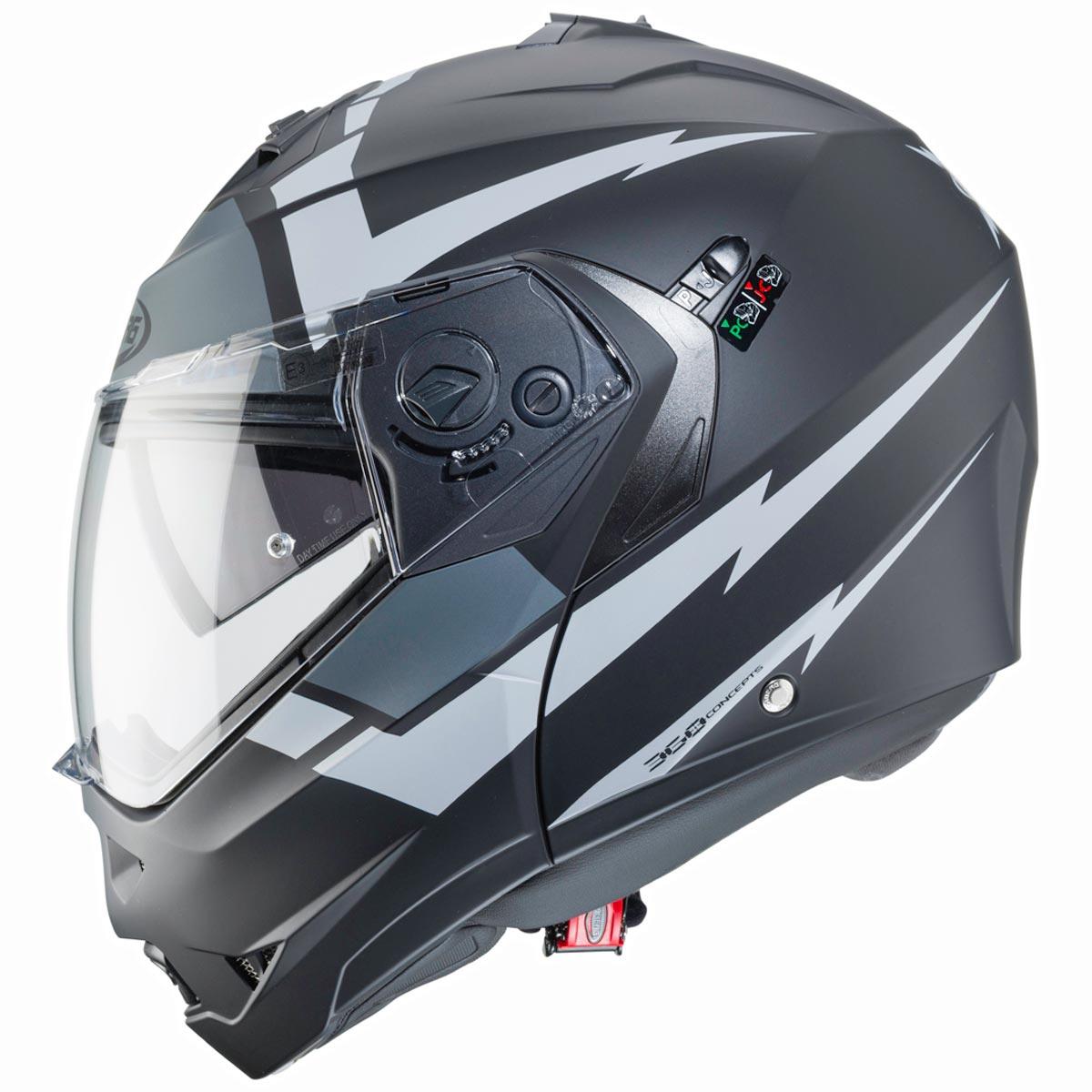 Caberg Duke II Kito Helmet - Black Anthracite - getgearedshop