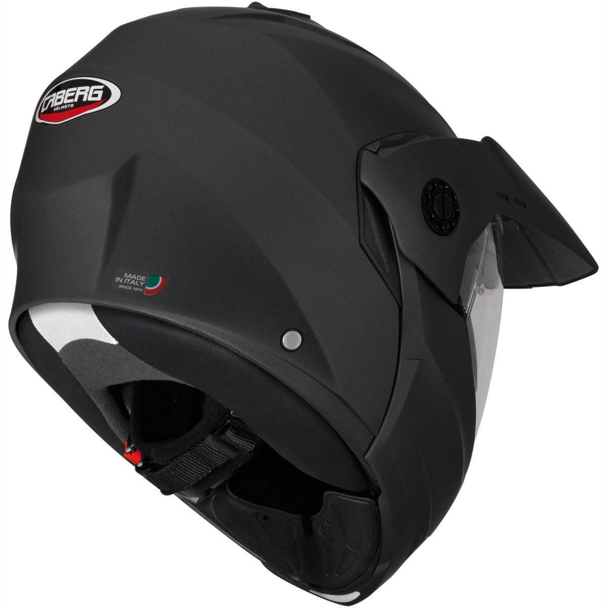 Caberg Tourmax Helmet - Matt Black - getgearedshop