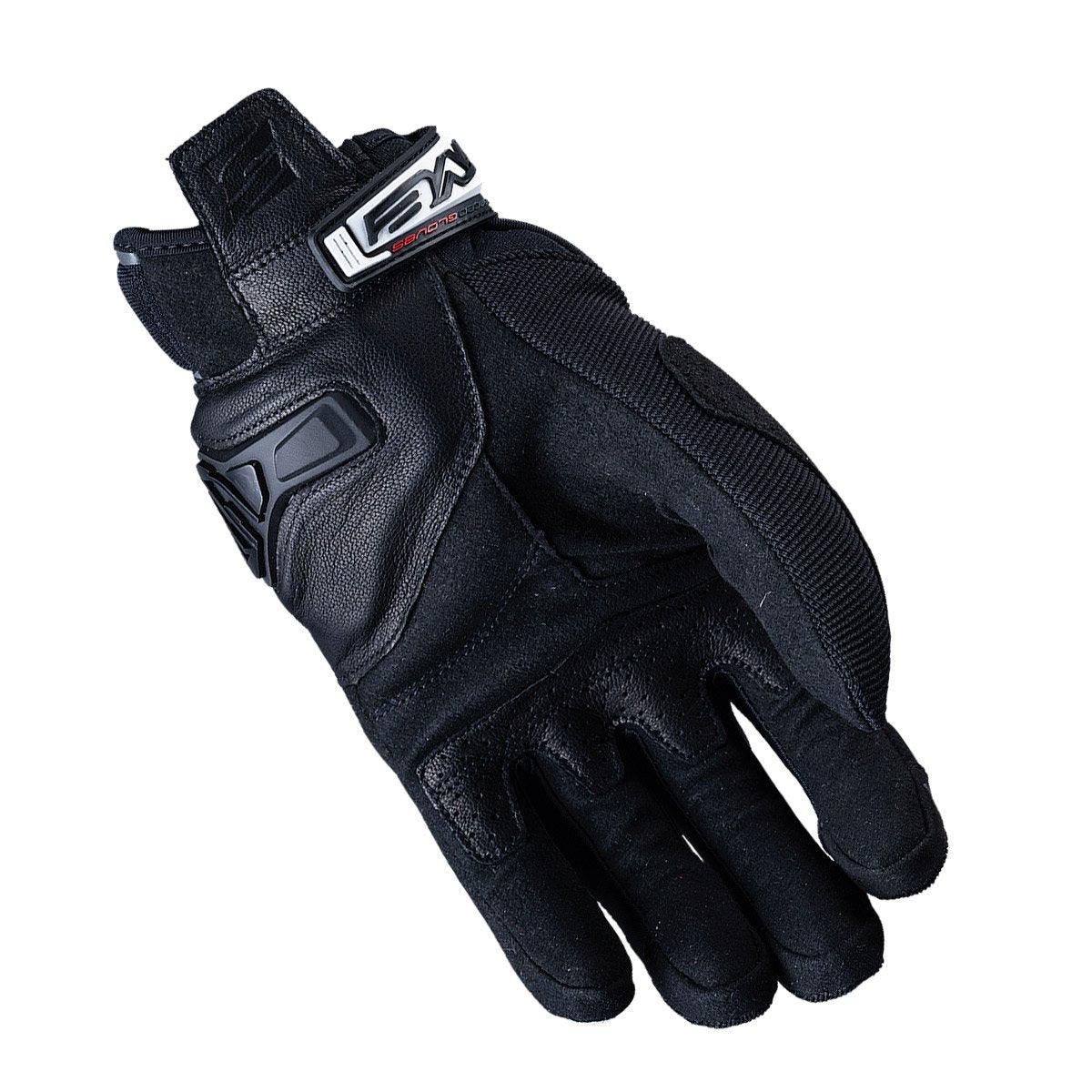 Five RS-C Urban Gloves Black - Mesh Motorcycle Gloves