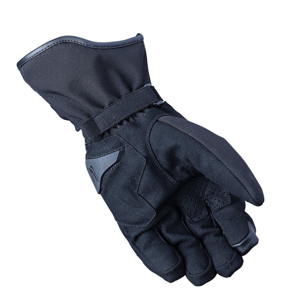 Five WFX-3 1.8 Gloves WP Black - Mid-Season Motorcycle Gloves