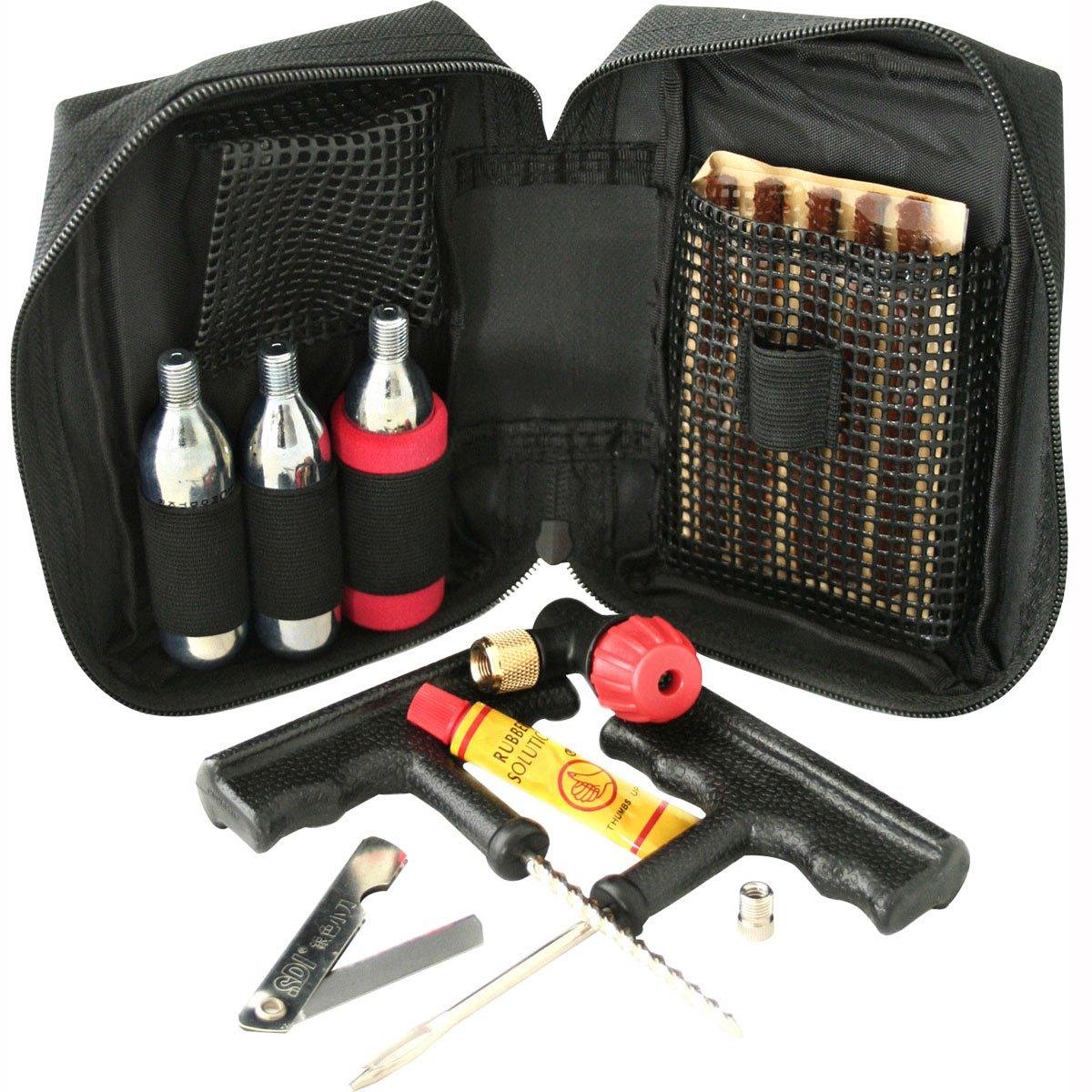 Gear Gremlin Tyre Repair Kit - Black - Browse our range of Accessories: Breakdown - getgearedshop 